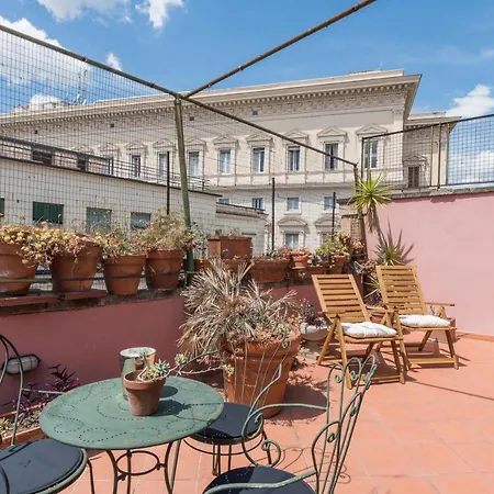 Colosseo Stylish Penthouse * Róma